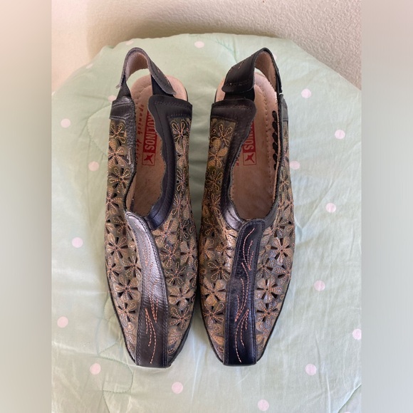 Pikolinos Womens Shoes size 38U / 7.5-8 - Picture 4 of 14